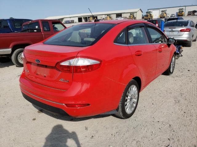 Photo 4 from auction – 2014 FORD FIESTA TIT with VIN 3FADP4CJ0EM117287