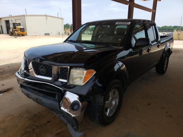Photo 2 from auction – 2007 NISSAN FRONTIER C with VIN 1N6AD09U27C465450