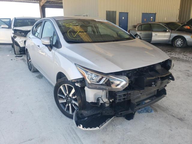 NISSAN VERSA SV 2021 with VIN 3N1CN8EV7ML867599 - Photo from auction