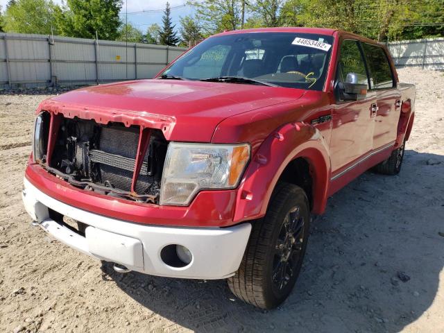Photo 2 from auction – 2010 FORD F150 SUPER with VIN 1FTFW1EVXAFA05806