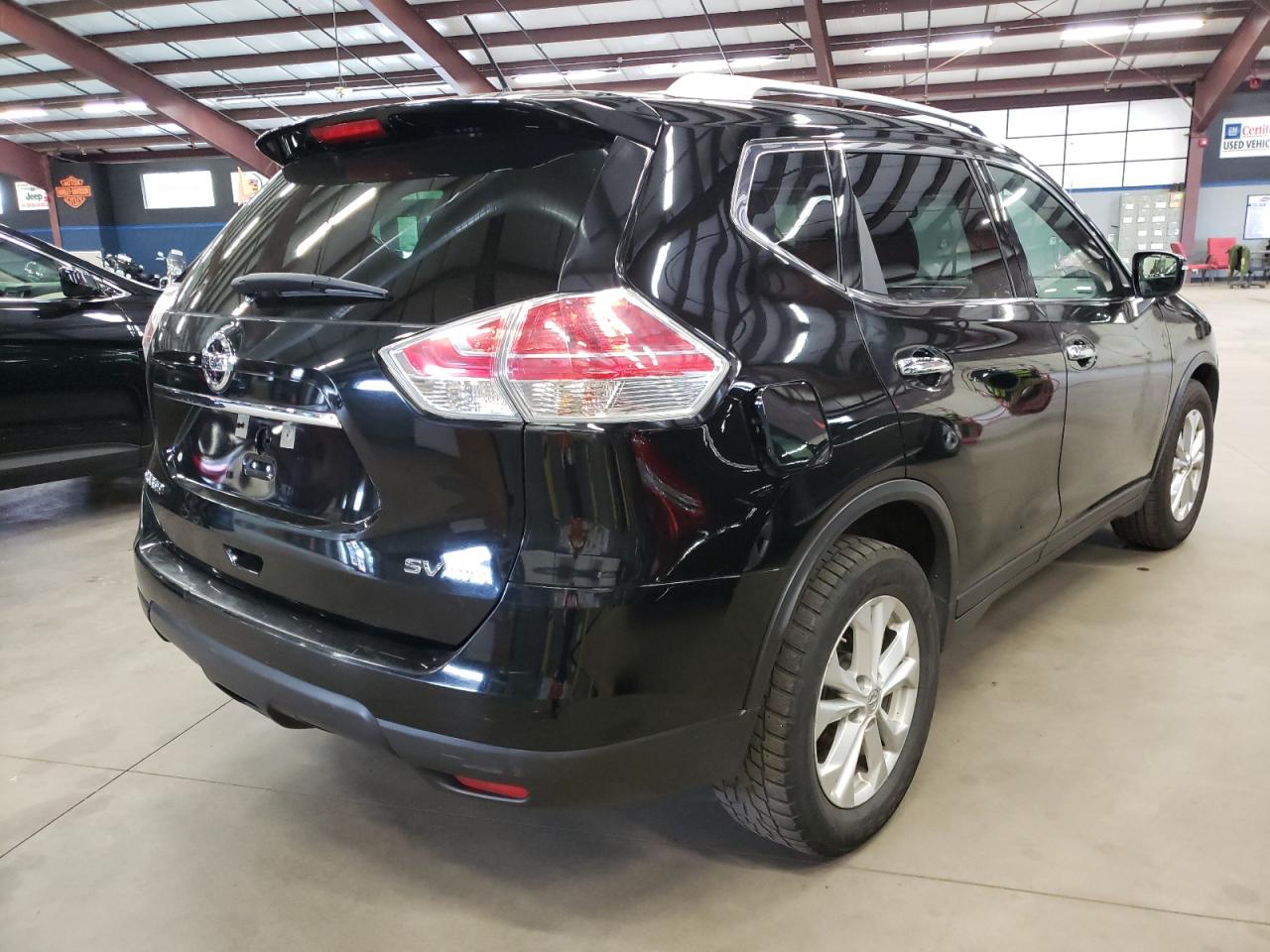 Photo 4 from auction – 2015 NISSAN ROGUE S with VIN KNMAT2MV5FP535869