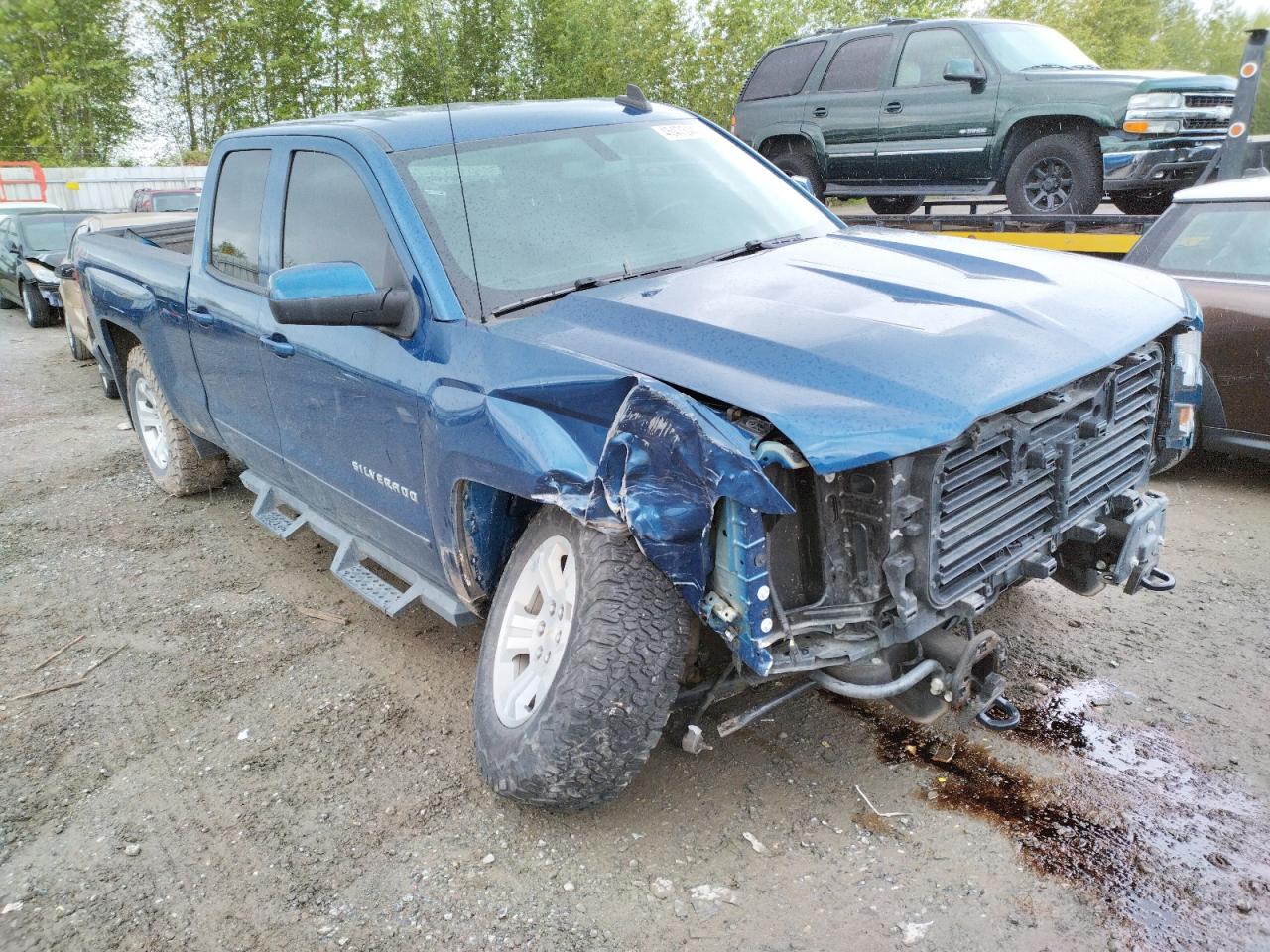CHEVROLET silverado 2018 with VIN 1GCVKREC0JZ247863 - Photo from auction