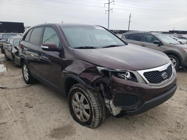 KIA SORENTO BA 2011 with VIN 5XYKT3A11BG177288 - Photo from auction