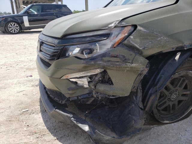 Photo 9 from auction – 2016 HONDA PILOT ELIT with VIN 5FNYF6H00GB070019