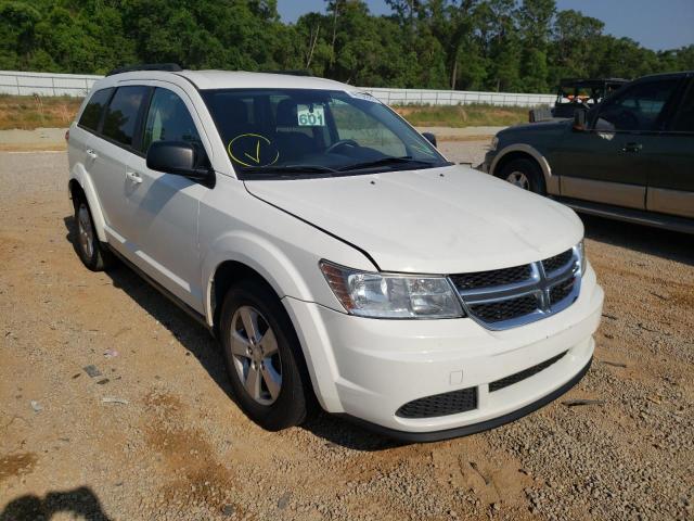 DODGE JOURNEY SE 2013 with VIN 3C4PDCABXDT547645 - Photo from auction