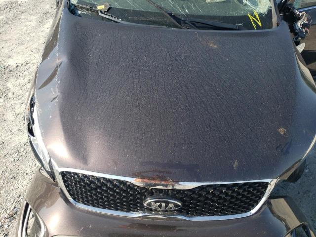 Photo 7 from auction – 2016 KIA SORENTO EX with VIN 5XYPH4A50GG147884