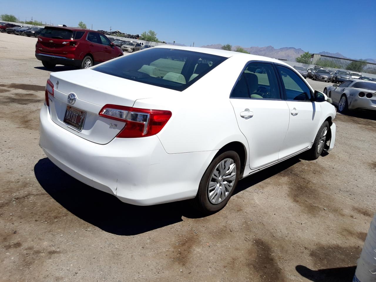 Foto 4 de la subasta – 2012 TOYOTA CAMRY BASE con VIN 4T4BF1FK6CR234471