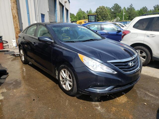 Photo 1 from auction – 2013 HYUNDAI SONATA GLS with VIN 5NPEB4AC6DH751371