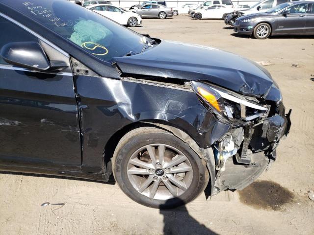 Photo 9 from auction – 2017 HYUNDAI SONATA SE with VIN 5NPE24AF0HH449123
