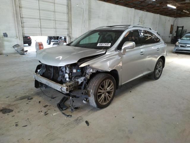 Photo 2 from auction – 2014 LEXUS RX 350 with VIN 2T2ZK1BA3EC145281