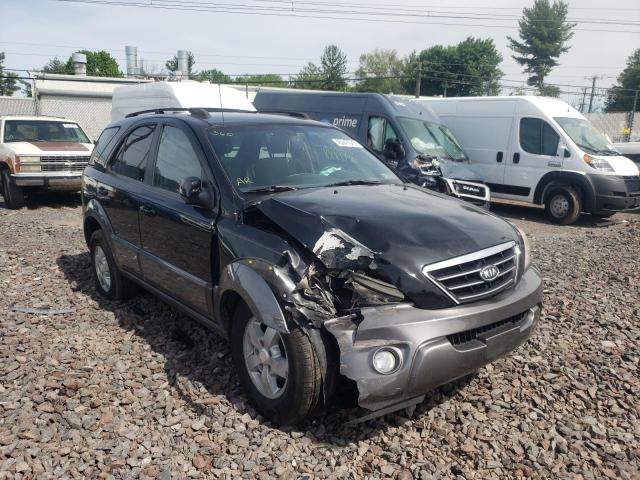 KIA SORENTO EX 2008 with VIN KNDJC736285765102 - Photo from auction