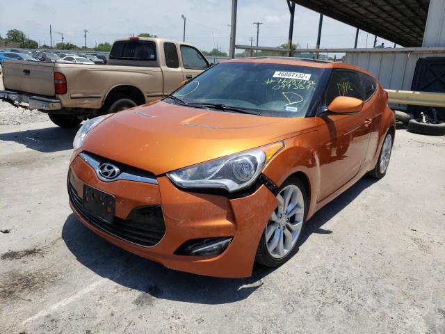 Photo 2 from auction – 2013 HYUNDAI VELOSTER with VIN KMHTC6AD1DU094389