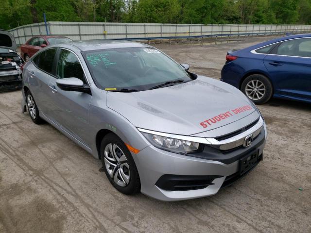 HONDA CIVIC LX 2017 with VIN 19XFC2F53HE206531 - Photo from auction