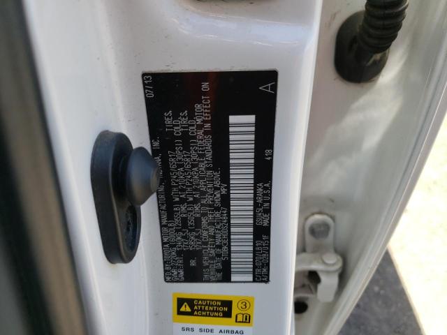 Photo 10 from auction – 2013 TOYOTA HIGHLANDER with VIN 5TDBK3EH0DS248447