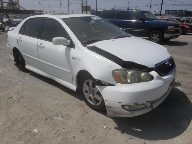 TOYOTA COROLLA 2006 with VIN 1NXBR30EX6Z720866 - Photo from auction