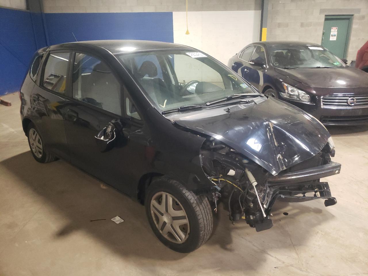 Photo 14 from auction – 2008 HONDA FIT with VIN JHMGD38448S031505