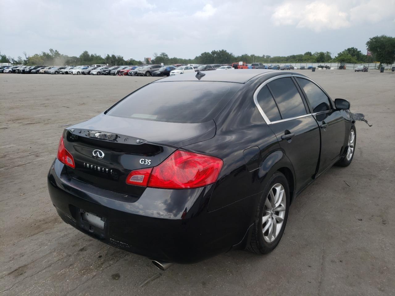 Photo 4 from auction – 2008 INFINITI G35 with VIN JNKBV61E68M223606