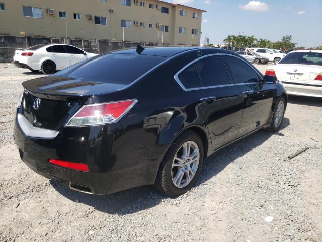 Photo 4 from auction – 2010 ACURA TL with VIN 19UUA8F50AA013120