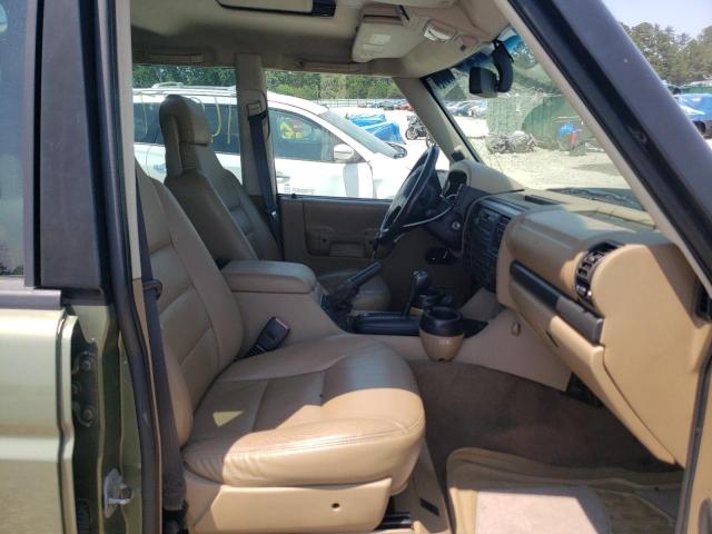 Photo 5 from auction – 2000 LAND ROVER DISCOVERY with VIN SALTY1243YA261780