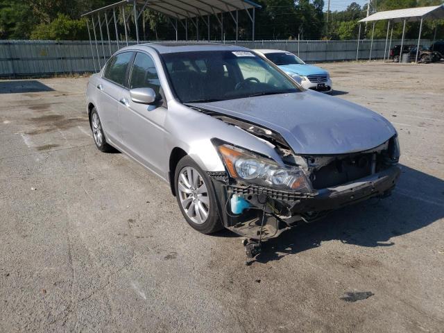 HONDA ACCORD EXL 2011 with VIN 1HGCP3F82BA024063 - Photo from auction