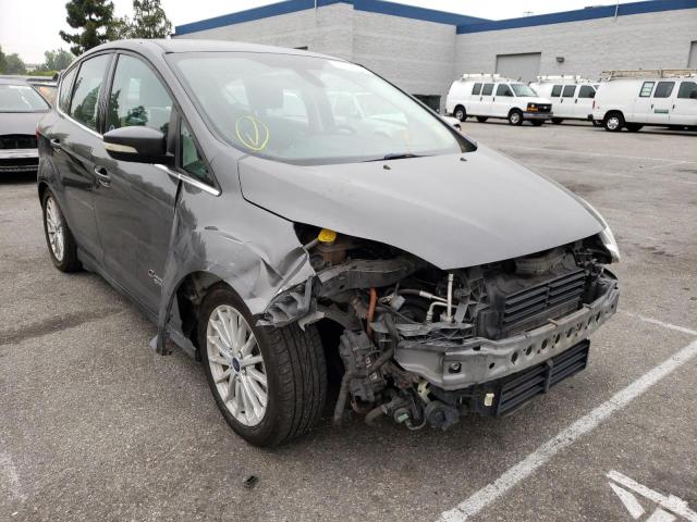 FORD C-MAX PREM 2016 with VIN 1FADP5CU0GL102356 - Photo from auction