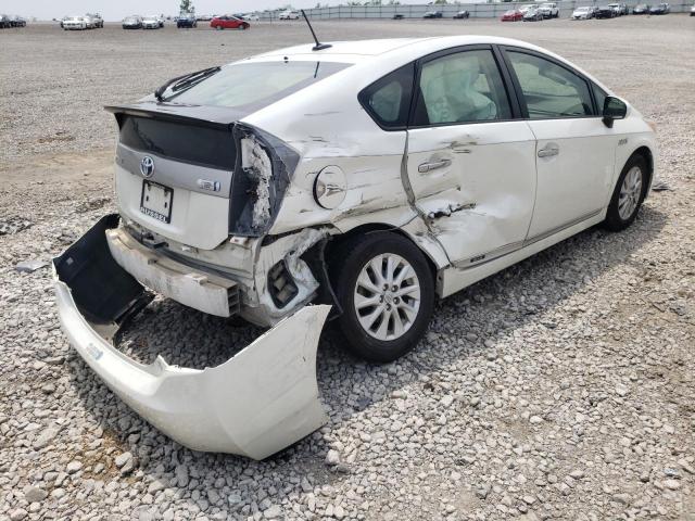 Photo 4 from auction – 2012 TOYOTA PRIUS PLUG with VIN JTDKN3DP7C3015486
