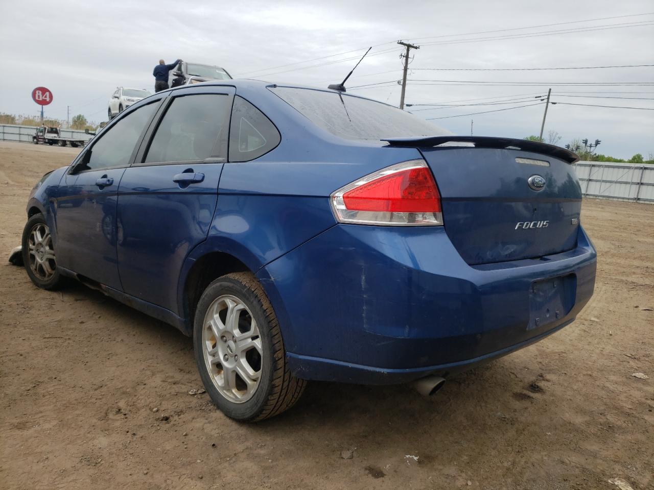 Photo 3 from auction – 2009 FORD FOCUS SES with VIN 1FAHP36N79W201042