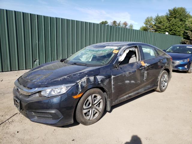 Photo 2 from auction – 2017 HONDA CIVIC LX with VIN 19XFC2F59HE207070