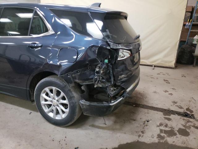 Photo 9 from auction – 2018 CHEVROLET EQUINOX LT with VIN 3GNAXJEV0JL408651