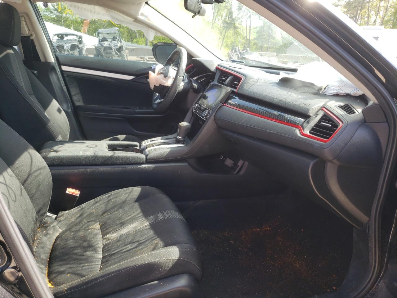 Photo 5 from auction – 2016 HONDA CIVIC EX with VIN 19XFC2F78GE209814