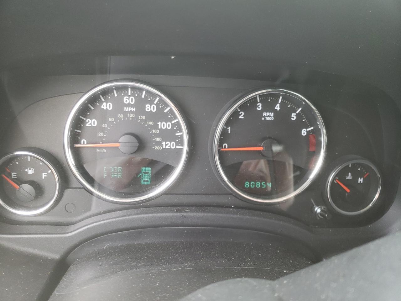 Photo 8 from auction – 2011 JEEP PATRIOT with VIN 1J4NT4GB8BD289176