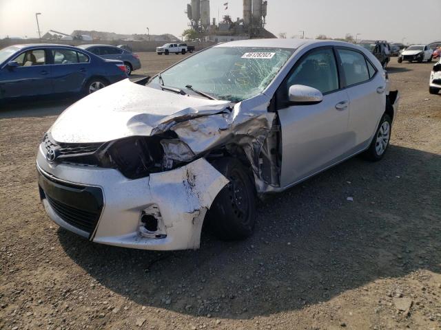 Photo 2 from auction – 2016 TOYOTA COROLLA L with VIN 5YFBURHEXGP444858