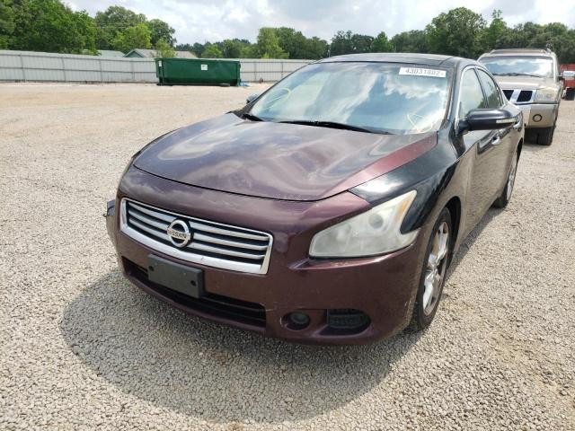 Photo 2 from auction – 2013 NISSAN MAXIMA S with VIN 1N4AA5AP3DC825888