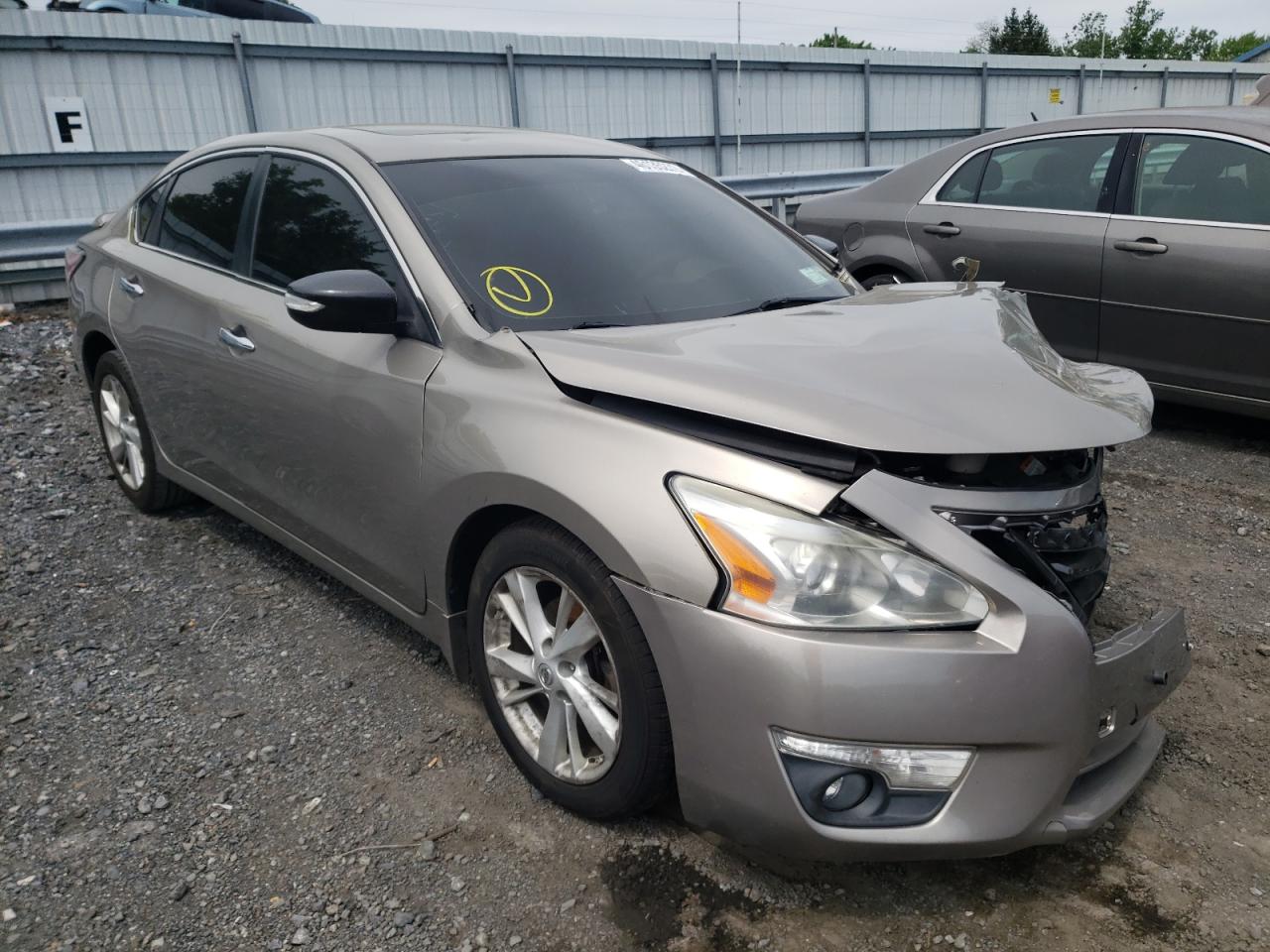 Photo 1 from auction – 2014 NISSAN ALTIMA 2.5 with VIN 1N4AL3AP8EN206644