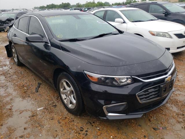 CHEVROLET MALIBU LS 2017 with VIN 1G1ZB5ST8HF102377 - Photo from auction