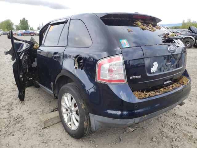 Photo 3 from auction – 2010 FORD EDGE SEL with VIN 2FMDK3JC9ABB58905