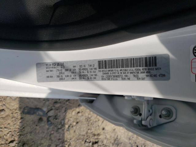 Photo 10 from auction – 2019 RAM 1500 LONGH with VIN 1C6SRFKT6KN895712
