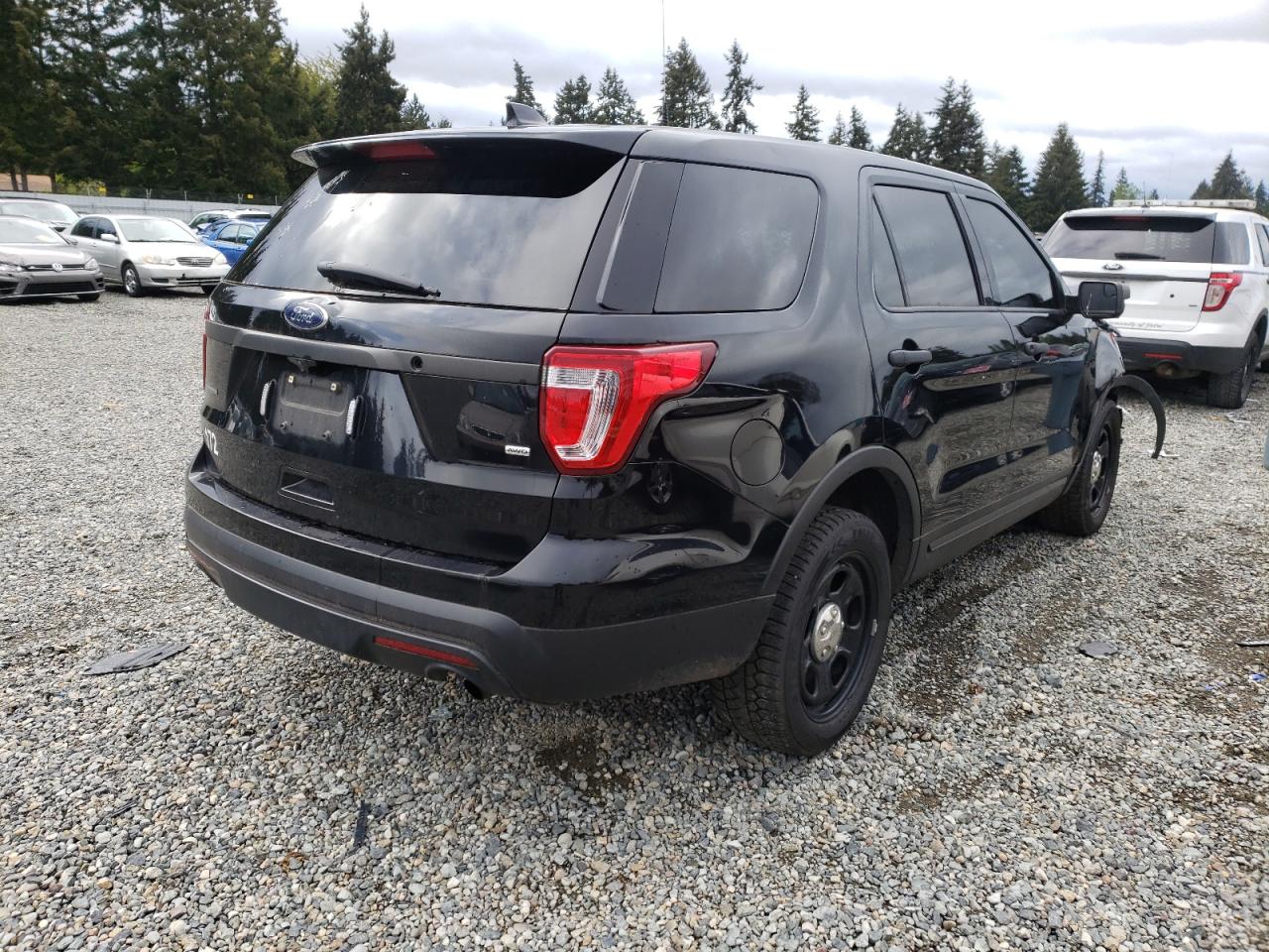 Photo 4 from auction – 2017 FORD EXPLORER P with VIN 1FM5K8AR9HGC34776