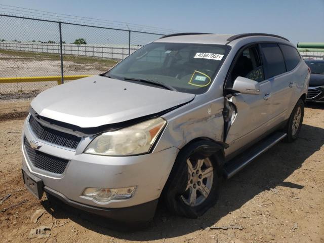 Photo 2 from auction – 2010 CHEVROLET TRAVERSE L with VIN 1GNLRFED6AS124644