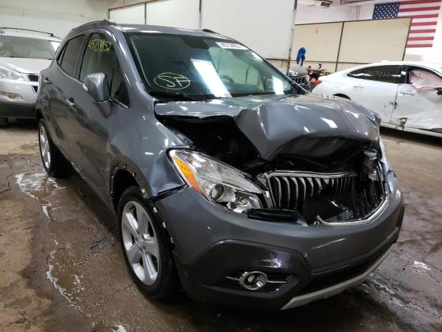 BUICK ENCORE CON 2015 with VIN KL4CJBSB9FB048320 - Photo from auction