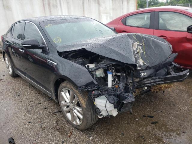 KIA OPTIMA SX 2015 with VIN 5XXGR4A64FG458372 - Photo from auction