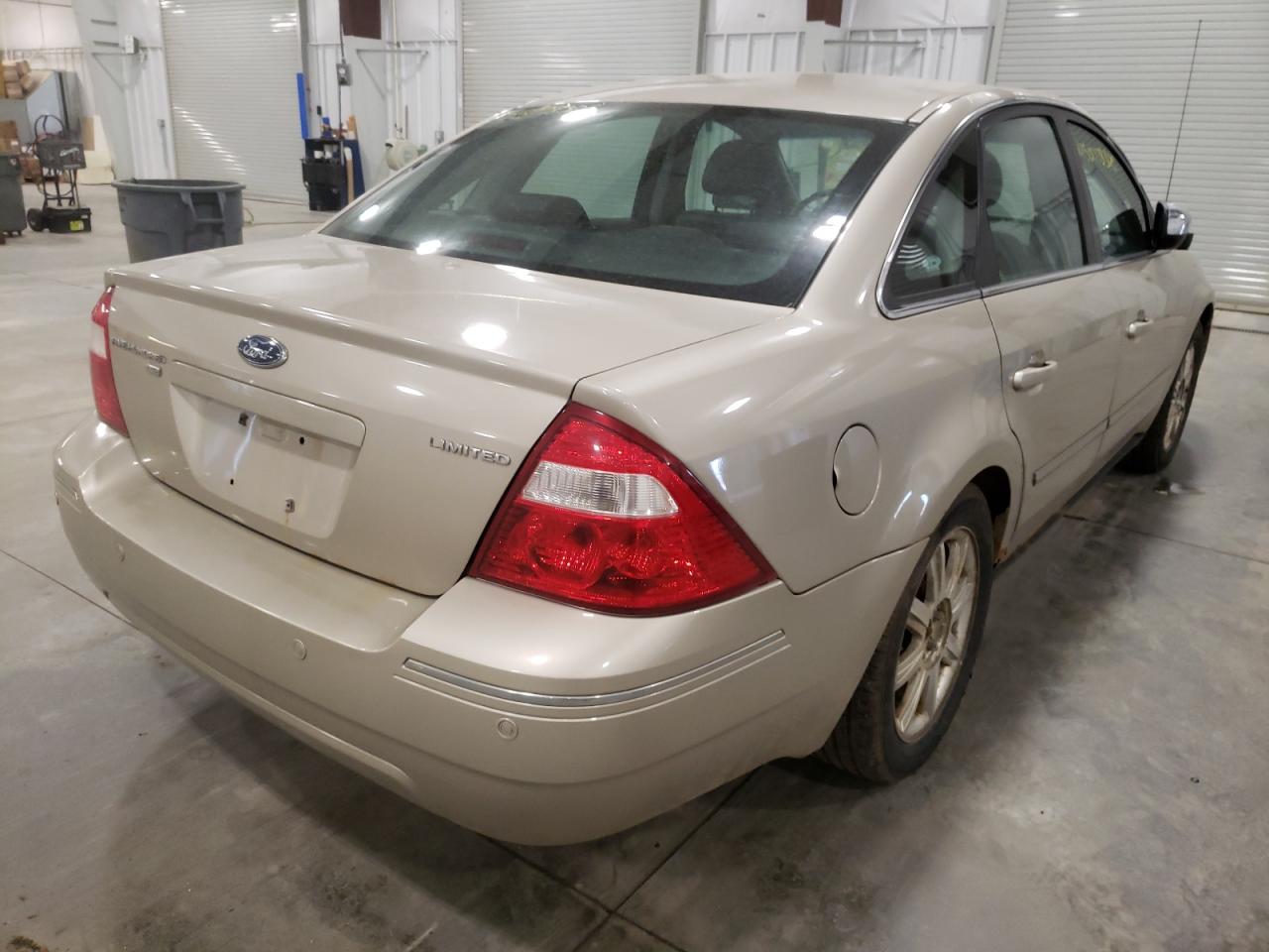 Photo 4 from auction – 2005 FORD FIVE HUNDR with VIN 1FAHP28195G169851