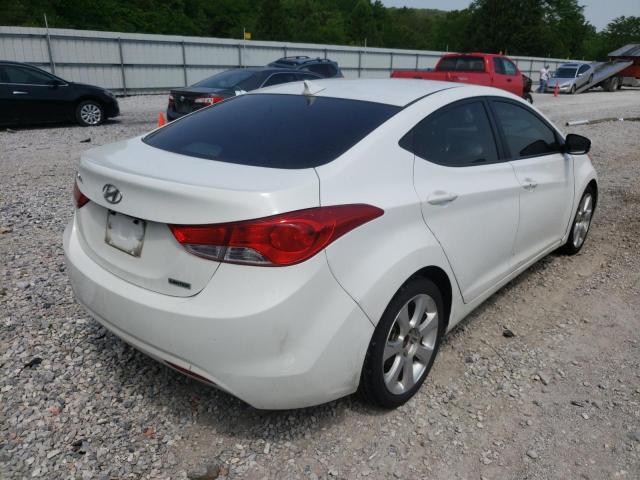 Photo 4 from auction – 2013 HYUNDAI ELANTRA GL with VIN 5NPDH4AE2DH260792