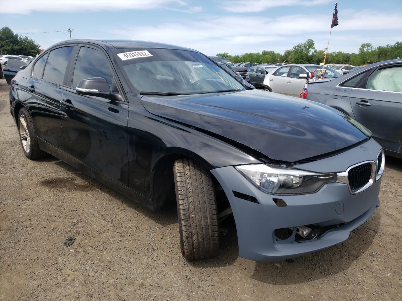 BMW 328 XI SUL 2013 with VIN WBA3B5C57DF597823 - Photo from auction