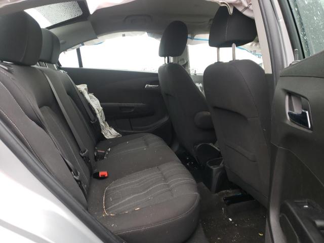 Photo 6 from auction – 2018 CHEVROLET SONIC LT with VIN 1G1JD5SH3J4129037
