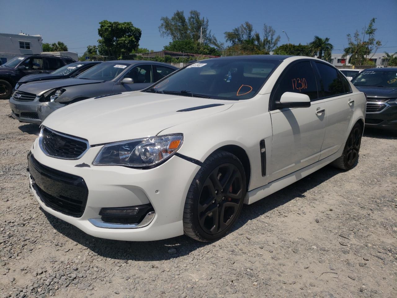 Photo 2 from auction – 2016 CHEVROLET SS with VIN 6G3F15RW9GL216243