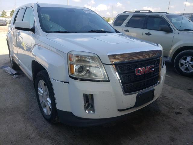 GMC TERRAIN SL 2011 with VIN 2CTALMECXB6422619 - Photo from auction