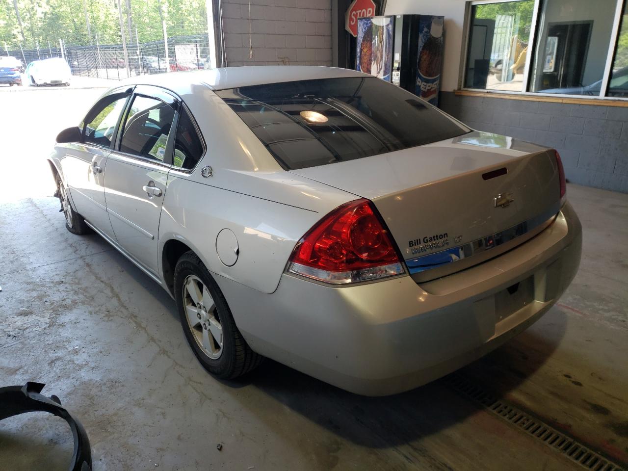 Photo 3 from auction – 2006 CHEVROLET IMPALA LT with VIN 2G1WT55K469388513