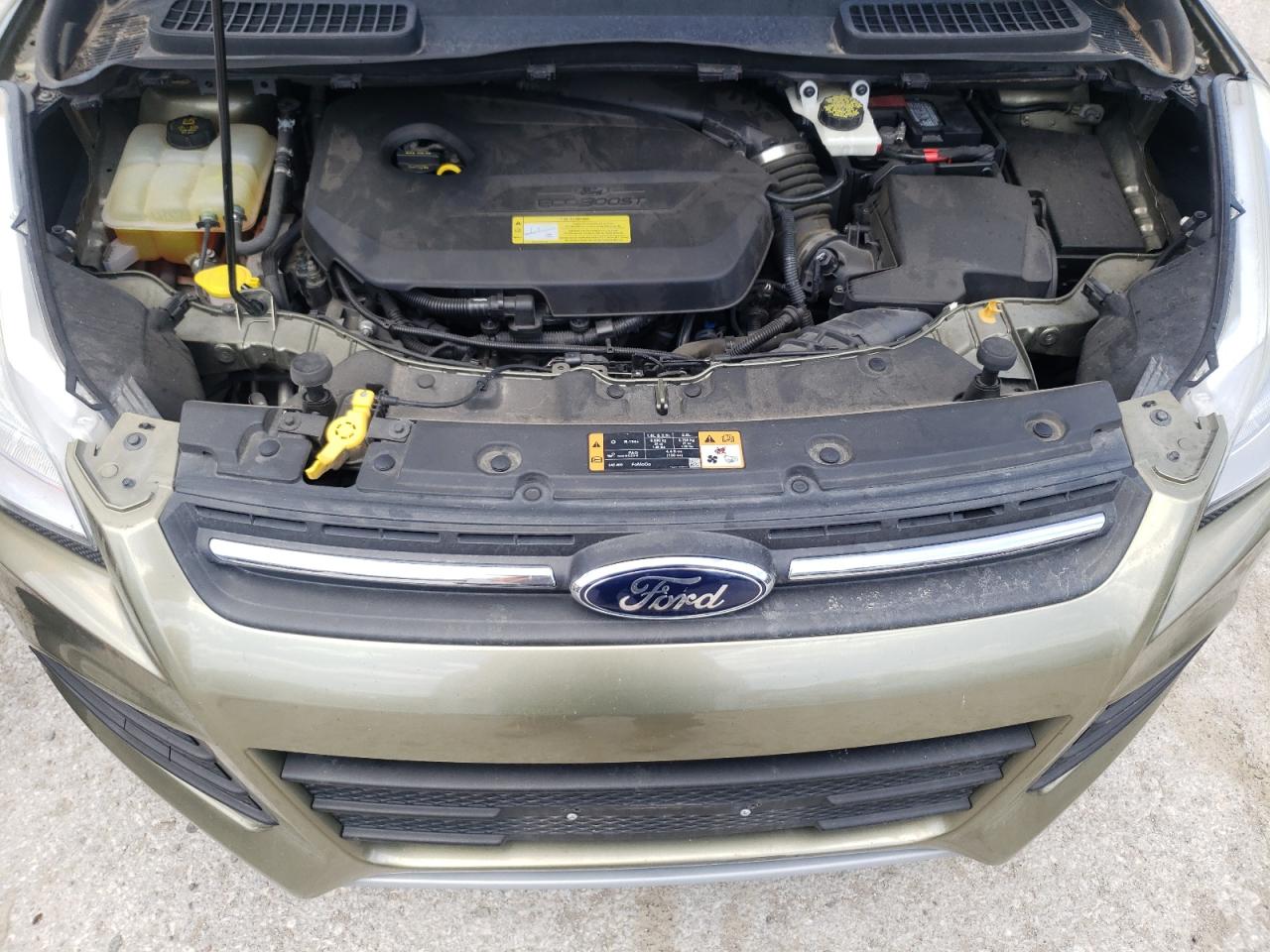 Photo 7 from auction – 2014 FORD ESCAPE SE with VIN 1FMCU9GX2EUB01237
