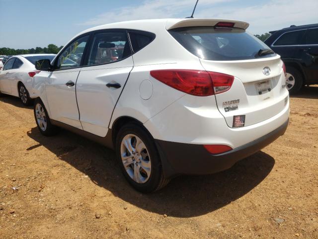 Photo 3 from auction – 2011 HYUNDAI TUCSON GL with VIN KM8JT3AB0BU278918